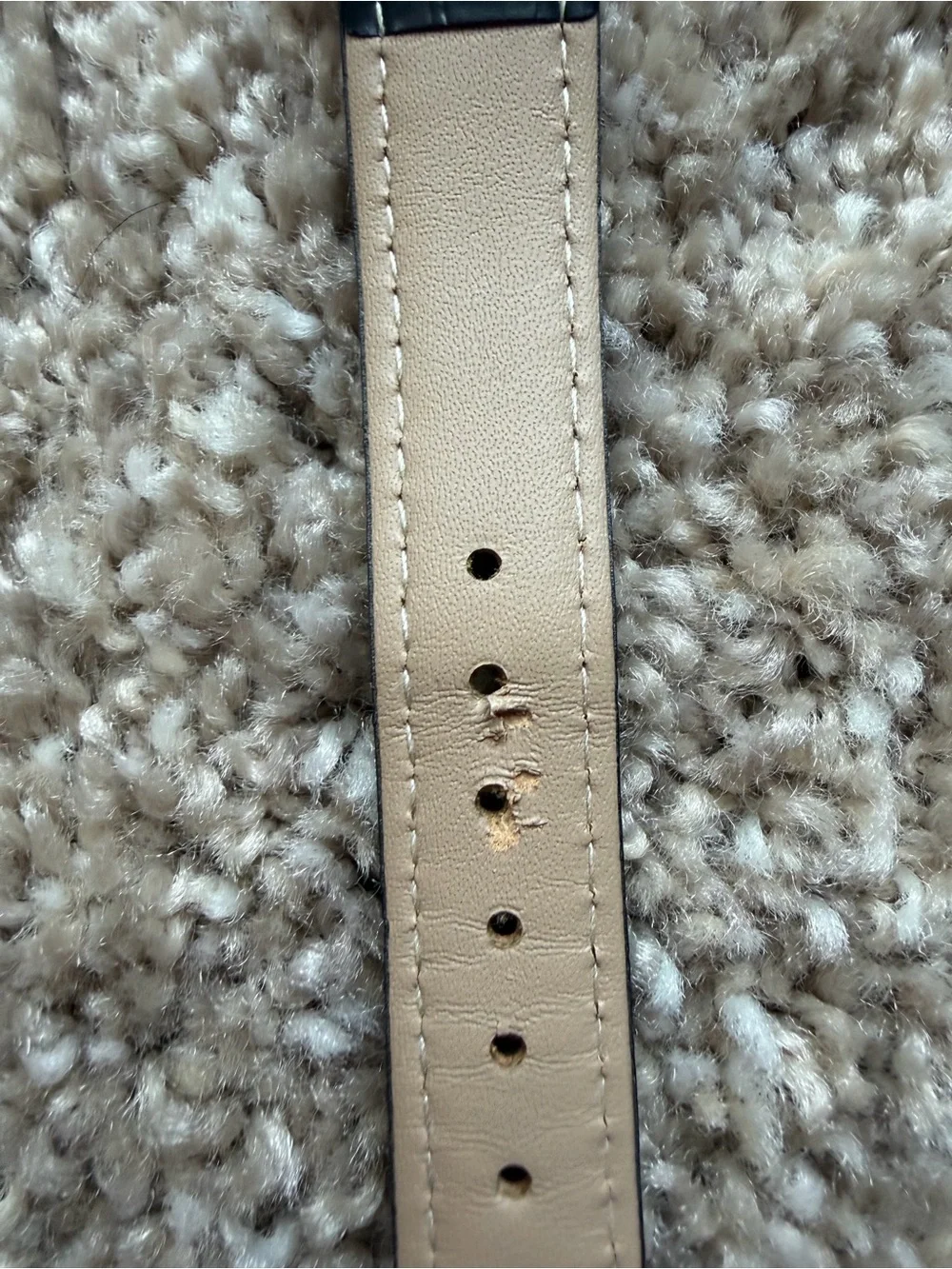 Jones New York Black & Rose Gold Watch